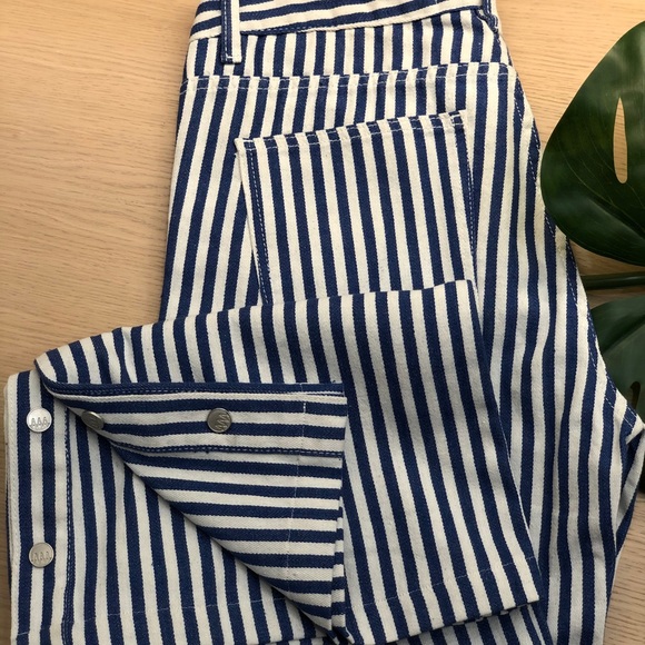 Zee Gee Why NWT straight WideLeg sz 28 - Picture 6 of 8